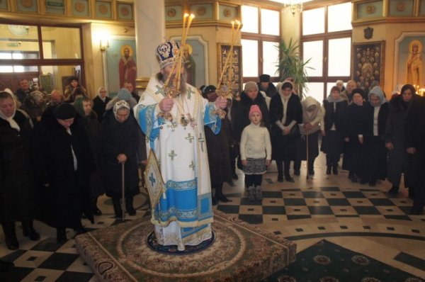 Служение Митр. Павла 2015