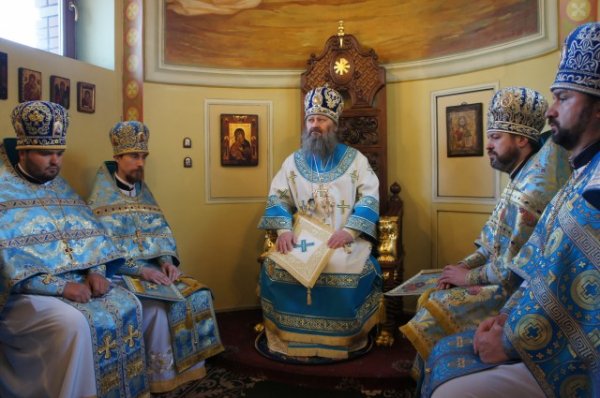 Служение Митр. Павла 2015