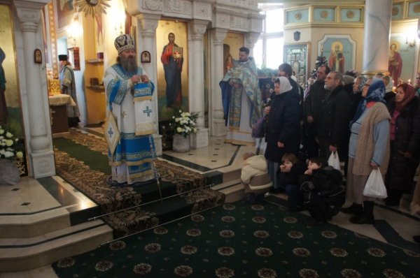 Служение Митр. Павла 2015