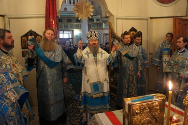 Служение Митр. Павла 2015