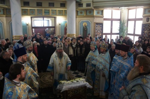 Служение Митр. Павла 2015