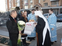 Служение Митр. Павла 2015