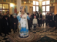 Служение Митр. Павла 2015