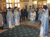 Служение Митр. Павла 2015