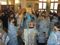 Служение Митр. Павла 2015