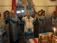 Служение Митр. Павла 2015