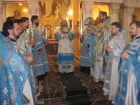 Служение Митр. Павла 2015