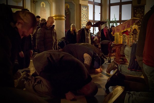Первая седмица Великого поста 2016