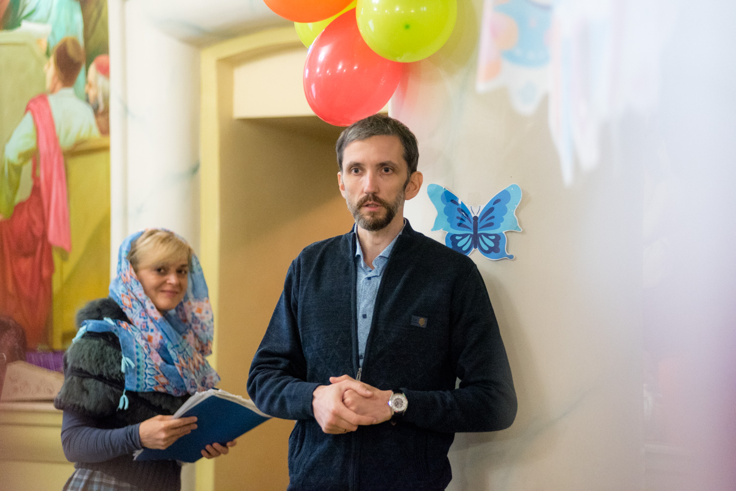 Початок занять в недільній школі. 2022р.