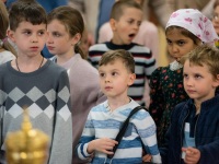 Початок занять в недільній школі. 2022р.