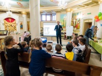 Початок занять в недільній школі. 2022р.