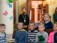Початок занять в недільній школі. 2022р.