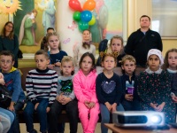 Початок занять в недільній школі. 2022р.