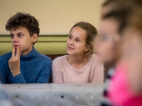 Початок занять в недільній школі. 2022р.