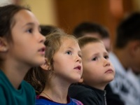 Початок занять в недільній школі. 2022р.