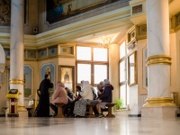 Початок занять в недільній школі. 2022р.