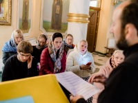 Початок занять в недільній школі. 2022р.