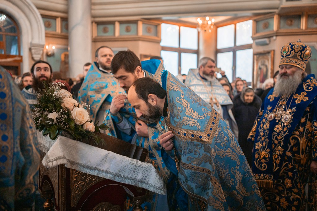 Служба с Митрополитом Павлом. 8.01.2022г.