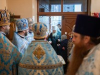 Служба с Митрополитом Павлом. 8.01.2022г.