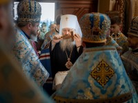 Служба с Митрополитом Павлом. 8.01.2022г.