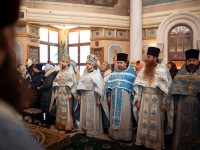 Служба с Митрополитом Павлом. 8.01.2022г.