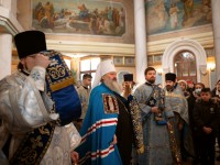 Служба с Митрополитом Павлом. 8.01.2022г.