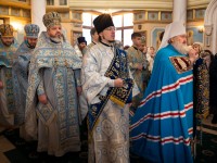 Служба с Митрополитом Павлом. 8.01.2022г.