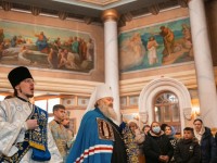 Служба с Митрополитом Павлом. 8.01.2022г.
