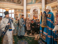 Служба с Митрополитом Павлом. 8.01.2022г.