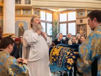 Служба с Митрополитом Павлом. 8.01.2022г.