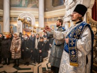 Служба с Митрополитом Павлом. 8.01.2022г.