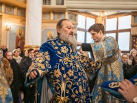 Служба с Митрополитом Павлом. 8.01.2022г.