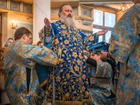 Служба с Митрополитом Павлом. 8.01.2022г.