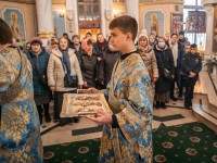 Служба с Митрополитом Павлом. 8.01.2022г.