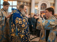 Служба с Митрополитом Павлом. 8.01.2022г.