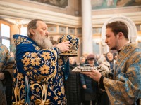 Служба с Митрополитом Павлом. 8.01.2022г.