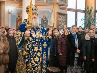 Служба с Митрополитом Павлом. 8.01.2022г.