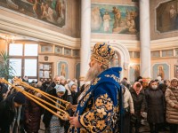 Служба с Митрополитом Павлом. 8.01.2022г.