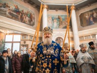 Служба с Митрополитом Павлом. 8.01.2022г.