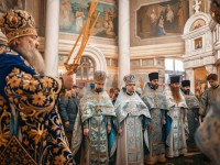 Служба с Митрополитом Павлом. 8.01.2022г.