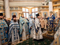 Служба с Митрополитом Павлом. 8.01.2022г.