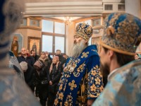 Служба с Митрополитом Павлом. 8.01.2022г.