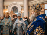 Служба с Митрополитом Павлом. 8.01.2022г.