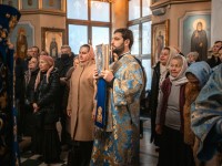 Служба с Митрополитом Павлом. 8.01.2022г.