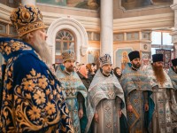 Служба с Митрополитом Павлом. 8.01.2022г.