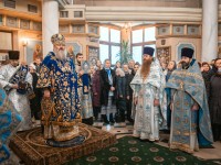 Служба с Митрополитом Павлом. 8.01.2022г.