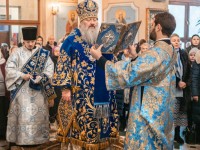 Служба с Митрополитом Павлом. 8.01.2022г.