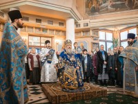Служба с Митрополитом Павлом. 8.01.2022г.