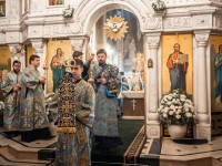 Служба с Митрополитом Павлом. 8.01.2022г.