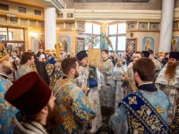 Служба с Митрополитом Павлом. 8.01.2022г.